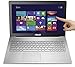 Asus N550JX-DS71T 15.6-Inch Full HD Touchscreen Laptop (Intel Core i7-4720HQ, 8GB DDR3L RAM, 1TB HDD, Windows 8.1), Silver
