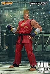 Storm Collectibles - Tekken 7 - Paul Phoenix, 1/12