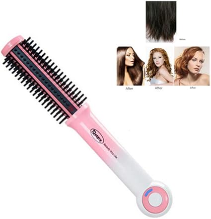 cordless heated hair brush