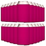 TahoeBay Blank Beer Can Cooler Sleeves