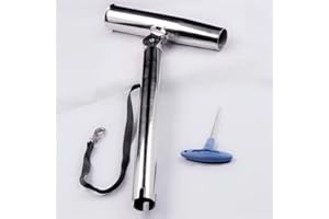 HOFFEN 316 Stainless Steel Outrigger Fishing Rod Holder Adjustable for Marine Boat Yacht