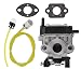 MOTOKU Carburetor for Toro Vacuum 51944 51945 51946 51947 51948 51952 51954 51955 51956 Blower Trimmr Replaces Toro# 308480001 Walbro# WYC-7-1/WYC-7