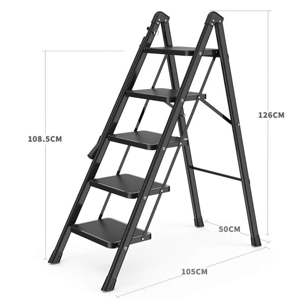 Cocina taburete de paso con peldaños antideslizantes escalera de