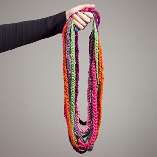 4 Craft+tastic+Finger+Crochet+Craft+Learn