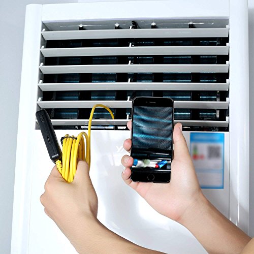 BlueFire Semirigid Flexible Wireless Endoscope IP67 Waterproof WiFi