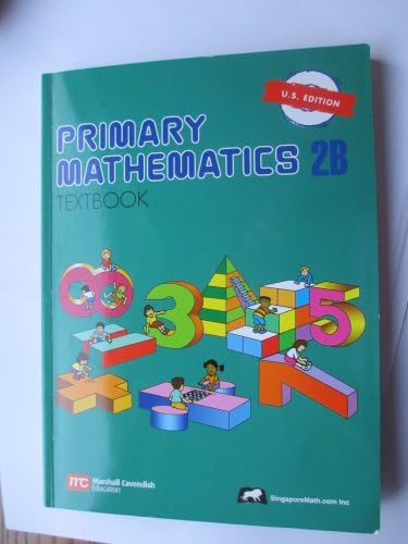 Primary Mathematics 2B Workbook U.S. Edition: Singapore Math