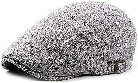 野球帽 ハンチング メンズ ハット ゴルフ ポリエステル 調整可能 耐摩耗 ソフト 紳士 Free 3 鳥打帽 Color Size Size セール特別価格 55 60cm Lwqjp