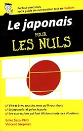 Le  japonais pour les nuls