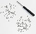 Bestdeal24h (TM) Syma X5 X5c x5c-1 M68 M68R Quadcopter 2 packs of Full Screws Set and Screwdriver Replacement Parts