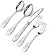 Flatware Set Sterling Quality, Royal Cutlery, Multipurpose Use for Home, Kitchen or Restaurant - by Utopia Kitchen Utopia Kitchen 20 Piece Stainless Steel Flatware Set