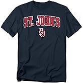 Official Collegiate Arch Logo Secondary Unisex Adult T Shirt Collection 1