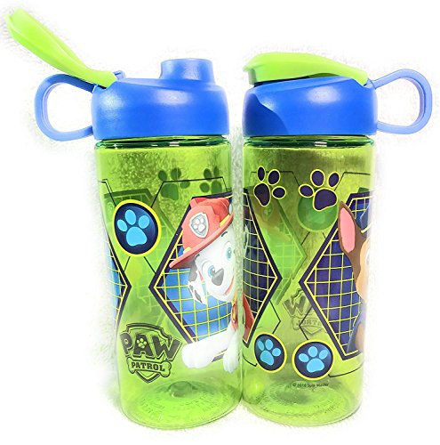 Zak Designs Water Bottle Kids Paw Patrol 16 oz BPA free
