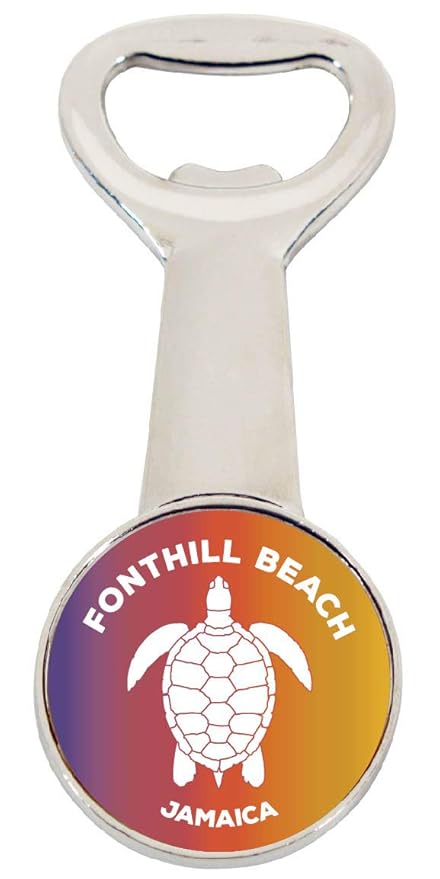 Amazoncom Fonthill Beach Jamaica Rainbow Turtle Design