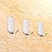 Sticky Wall Hangers Self Adhesive Hooks 16 PCS