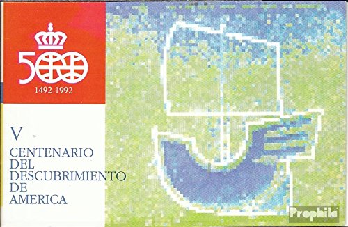 Prophila Collection Spain MH9 (complete.issue.) unmounted mint/never hinged ** MNH 1991 Discovery America (Stamps for collectors) Seafaring/ships