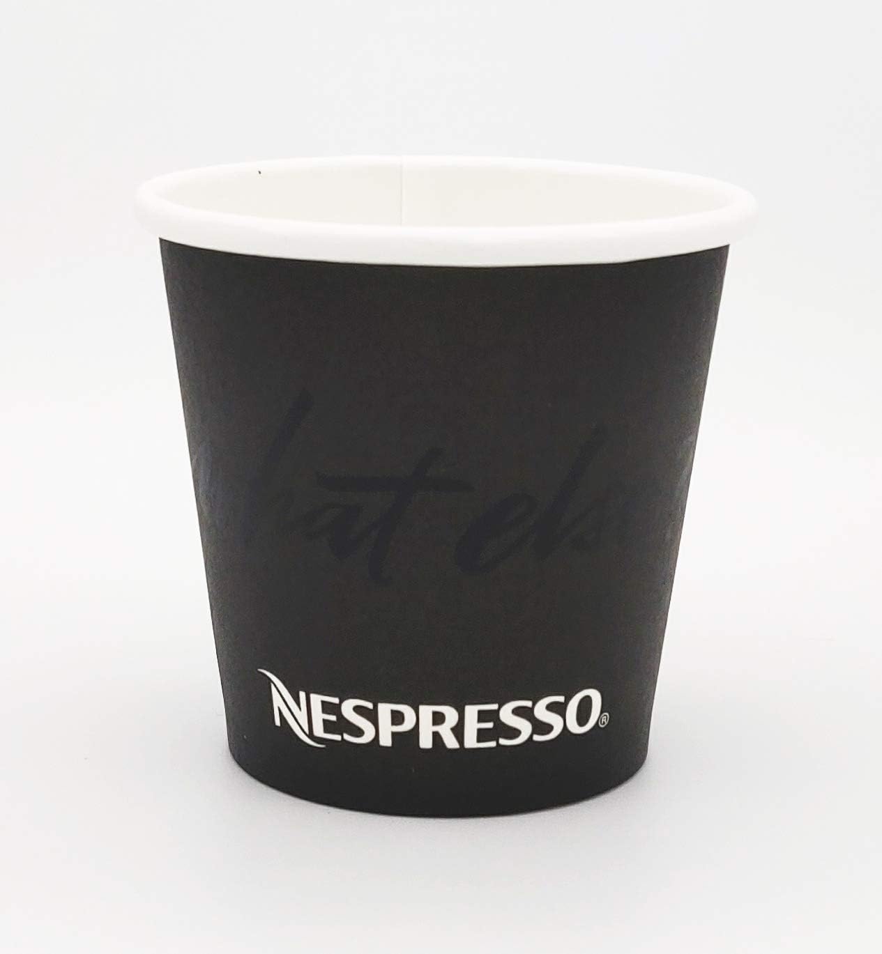 Nespresso Espresso Disposable Paper Cups, 100ml, 4oz 55 count by