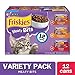 Purina Friskies Gravy Wet Cat Food Variety Pack, Meaty Bits - (2 Packs of 12) 5.5 oz. Cans primary