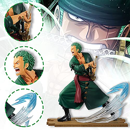 Anime Heroes One Piece Zoro Action Figure The Grandline Men One Piece