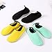 Barefoot Shoes Water Sports Shoes Quick-Dry Aqua Yoga Socks for Women Men Kids (L: (Women:9.5-10.5/Men:7.5-8), Black)