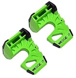 Wedge-It - The Ultimate Door Stop - Lime Green - TWO PACK