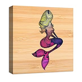 Canvas Wall Art Abstract Beautiful Colorful...