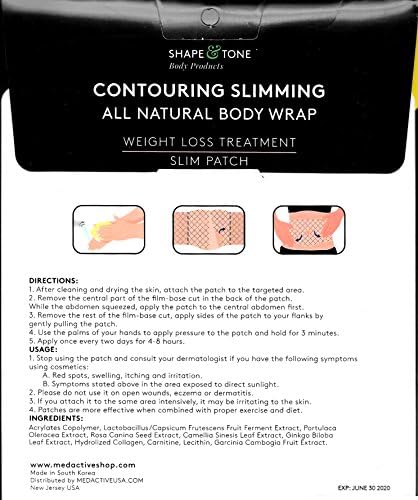 Contouring Slimming Ultimate All Natural Body Wrap