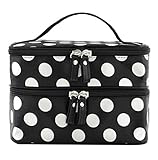 Women Portable Cosmetic Toiletry Bags Travel Storage Organizer