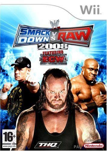 WWE SmackDown! vs. RAW 2008
