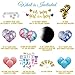 94-Piece Gender Reveal Party Supplies Kit By Sweet Serenity | Cute Gender Revealing Decorations Set For Baby Shower | Exciting Boy & Girl Balloons With Confetti, Photo Props, Banners, Stickers & More
