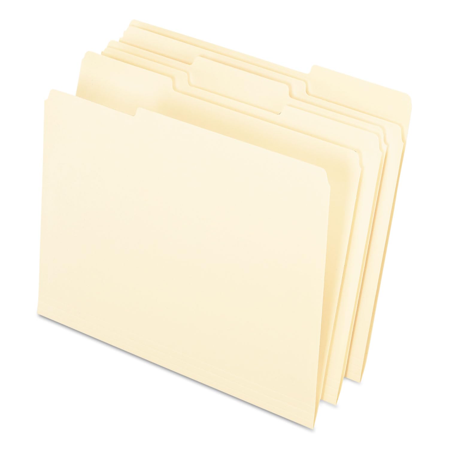Pendaflex Interior File Folders, 1/3 Cut, Top Tab, Letter, Manila 100 Per Box, (4210 1/3)