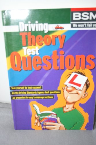 Driving Theory Test Questions 1999/2000