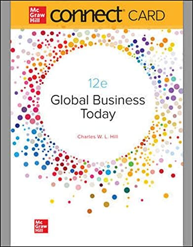 Global Business Today: 9781264067503: International Business Books