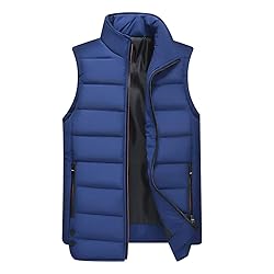 LISTHA Vest Jacket Mens Autumn Winter Coat Padded
