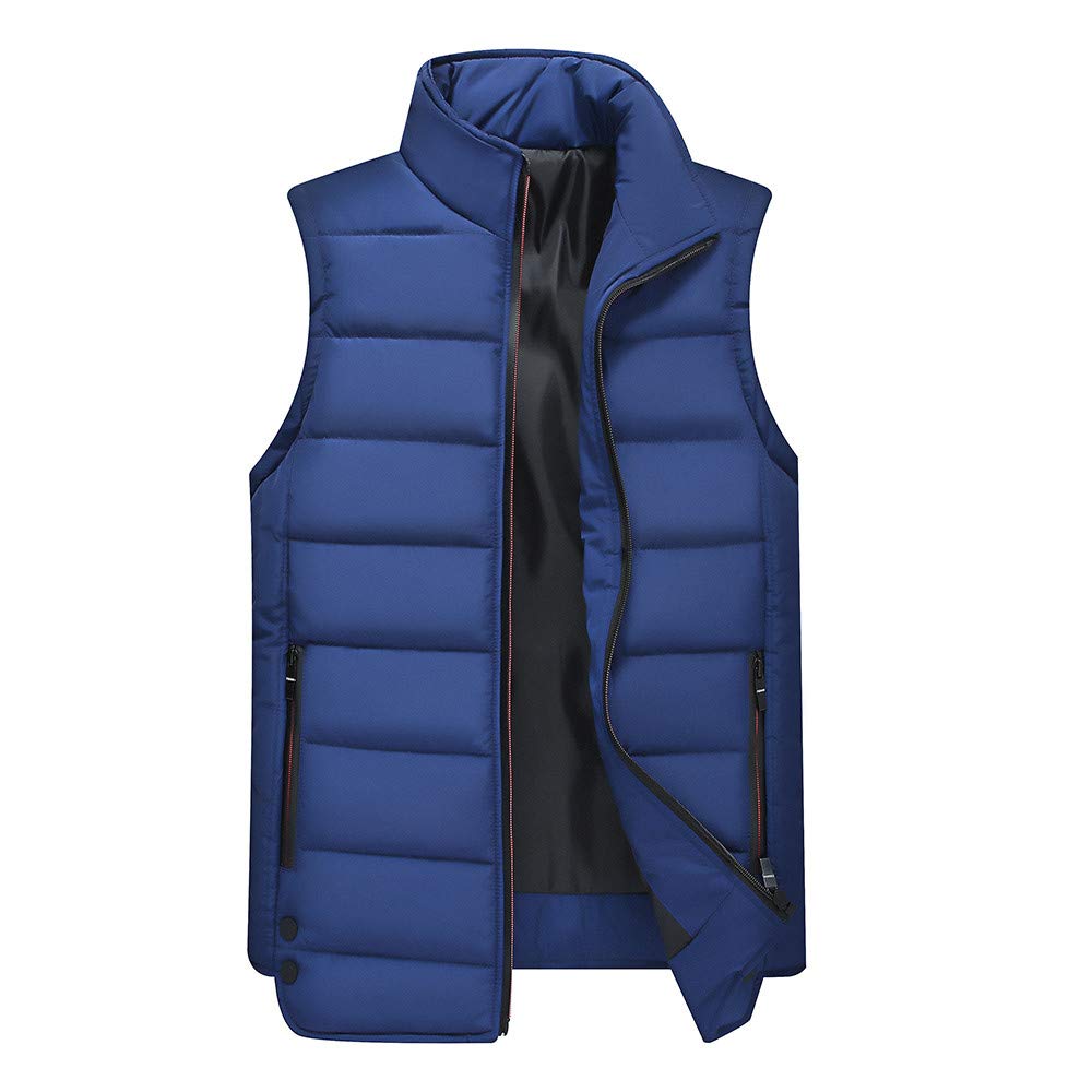 LISTHA Vest Jacket Mens Autumn Winter Coat Padded