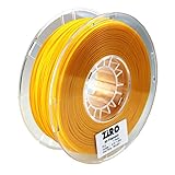 ZIRO 3D Printer Filament PLA 1.75 1KG(2.2lbs), Dimensional Accuracy +/- 0.05mm, Orange