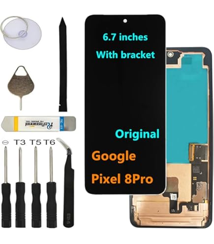 Amazon.com: OLED Screen Replacement for Google Pixel 8 Pro 6.7