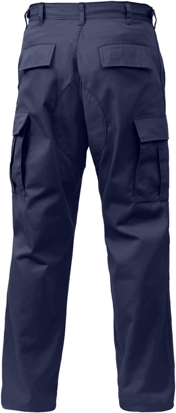 Rothco Relaxed Fit Zipper Fly BDU Pants: Clothing
