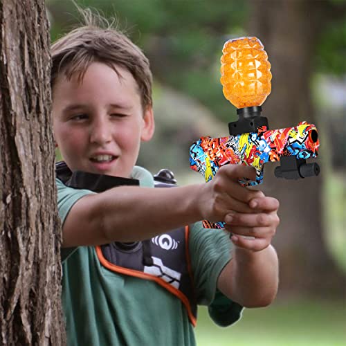 Electric Gel Blaster, Splatter Ball Gun Automatic with 10,000 Non