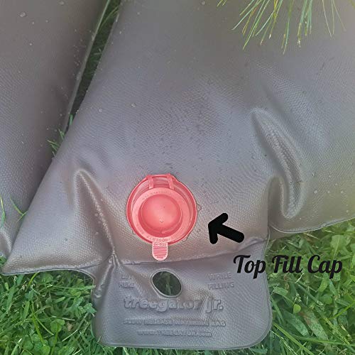 Iowa Worm Composting Tree Watering Bundle, 4 Items - 2 Slow Release Watering Bags for Trees 15 gal.- 1 Slow Release Watering Bag for Trees and Shrubs 15 Gal.- 1 Handy Frig Magnet Watering Reminder