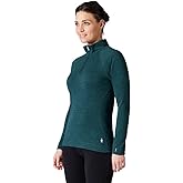 Smartwool Women’s Base Layer Top - Merino 250 Wool Active 1/4 Zip Outerwear