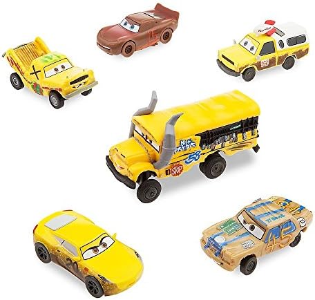 Disney Cars 3 Figurine Play Set