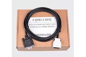 CQM1-CIF02 for CPM1A/CPM2A/CPM1/CQM1 PLC Programming RS232 Cable New