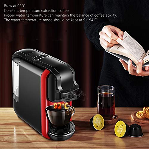 AJH Kaffeemaschine multifunktionale Kapsel Smart kompatibel mit Home-Office-Geschenken – Bild 4