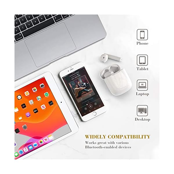 True-Wireless-Earbuds-Headphones-Balhvit-IPX6-Waterproof-50-Bluetooth-Earbuds-Hi-Fi-Stereo-Sound-Wireless-Earphones-With-Mic-35H-Playtime-Bluetooth-Headphones-With-Fast-Charging-Case Balhvit True Wireless Earbuds Headphones, IPX6 Waterproof 5.0 Bluetooth Earbuds, Hi-Fi Stereo Sound Wireless Earphones…