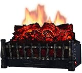 Comfort Glow ELCG251 Electric Log Insert, Heater & Firebox Projection 5,120 BTUs
