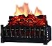 Comfort Glow ELCG251 Electric Log Insert, Heater & Firebox Projection 5,120 BTUs