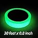 RSSZL 1 Rolls Luminous Tape Sticker Glow in the Dark 30 feet Length x 0.8