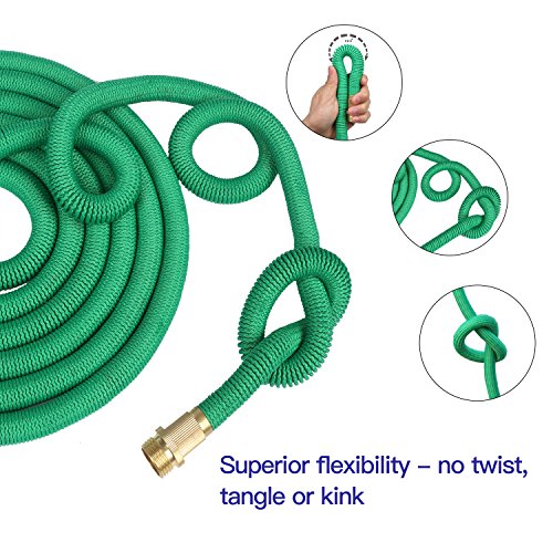 Greenbest 2016 New 50' Expanding Garden Hose, Ultimate