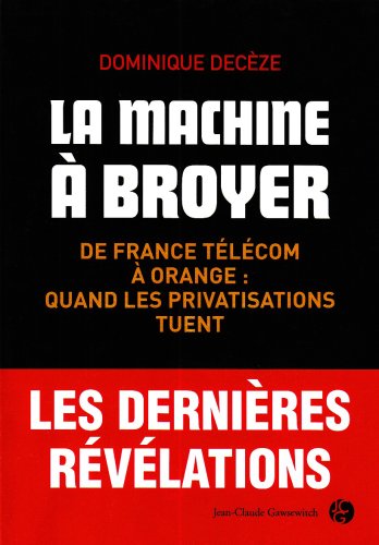 La  machine à broyer
