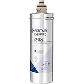 Pentair Everpure EF-1500 Quick-Change Filter Cartridge, EV985850, NSF Certified to Reduce Lead, For Use in Everpure EF-1500 Full Flow Drinking Water System, 1,500 Gallon Capacity, 0.5 Micron